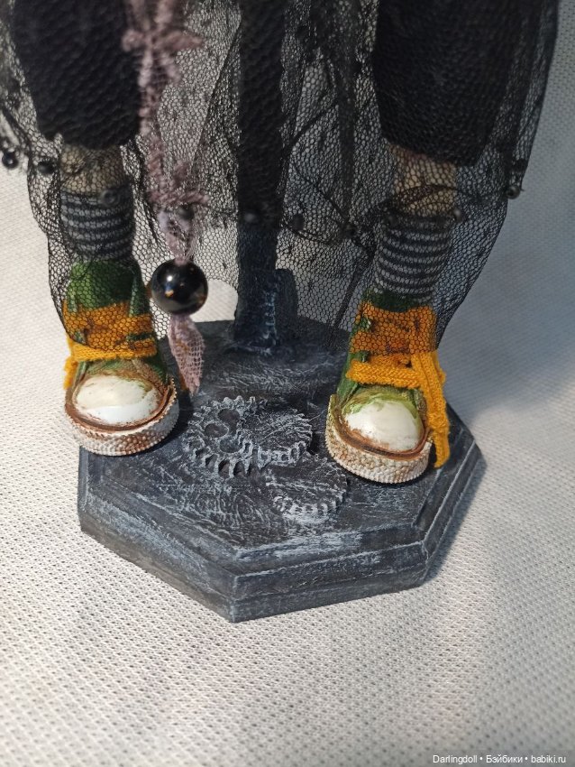 Мои новинки: Урсула — Домашние фото авторских кукол: личные коллекции