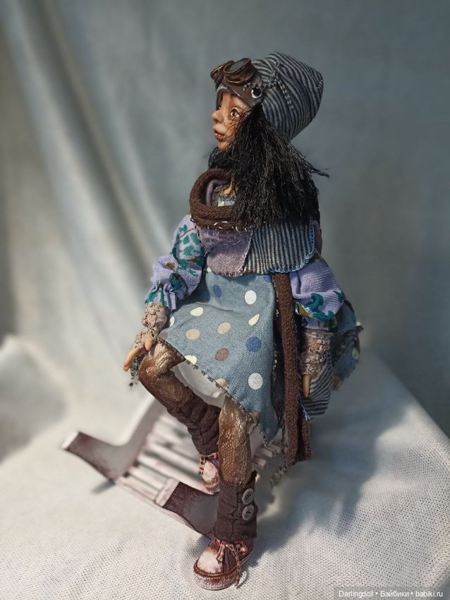 Мои новинки: Ида — Домашние фото авторских кукол: личные коллекции (фото 4)