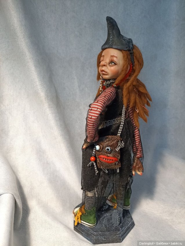 Мои новинки: Урсула — Домашние фото авторских кукол: личные коллекции (фото 10)