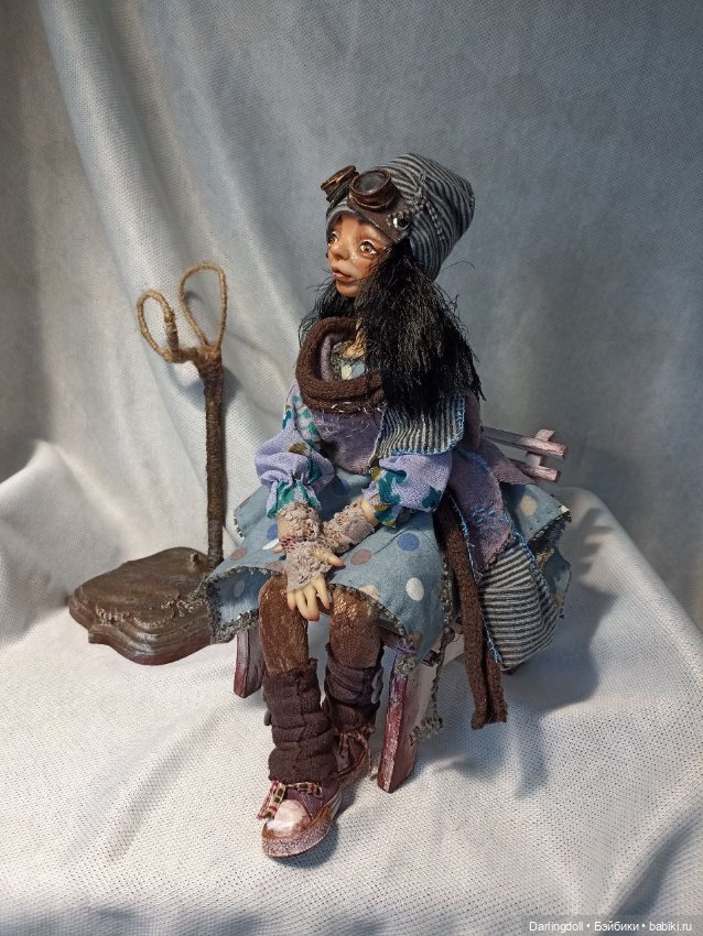 Мои новинки: Ида — Домашние фото авторских кукол: личные коллекции (фото 10)
