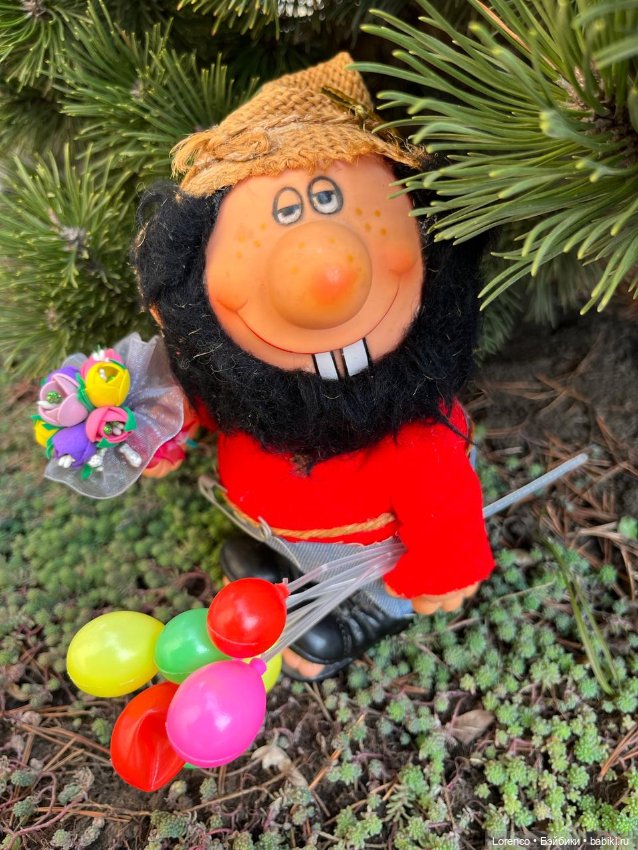 Весна — Винтажные куклы ГДР (Немки): Бигги (фото 2)