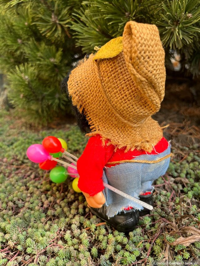 Весна — Винтажные куклы ГДР (Немки): Бигги (фото 6)