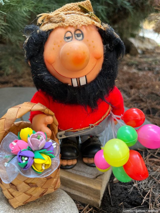 Весна — Винтажные куклы ГДР (Немки): Бигги (фото 3)