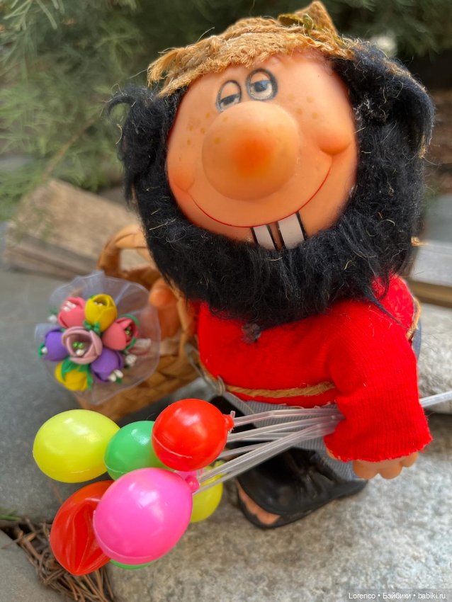 Весна — Винтажные куклы ГДР (Немки): Бигги (фото 4)