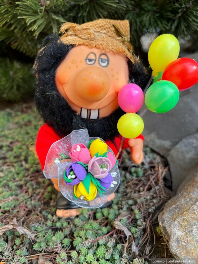 Весна — Винтажные куклы ГДР (Немки): Бигги