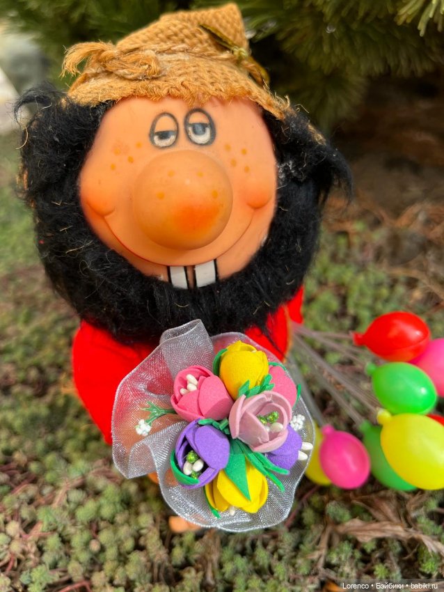 Весна — Винтажные куклы ГДР (Немки): Бигги (фото 5)