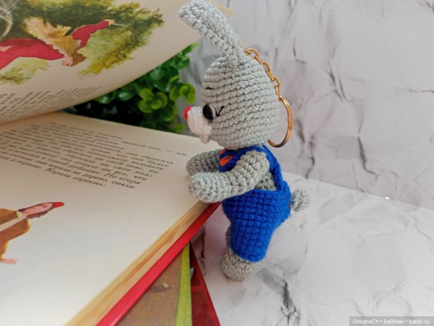 Сказка — Вязаные игрушки и амигуруми: крючком