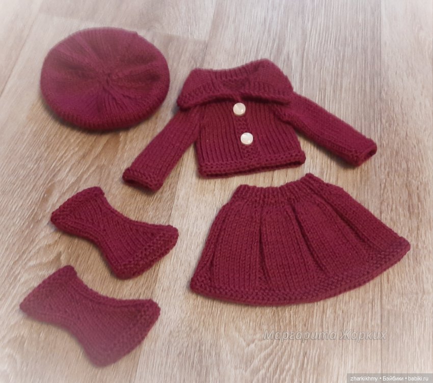 С Первым Днем Весны — Одежда и обувь для кукол своими руками: фото (фото 7)