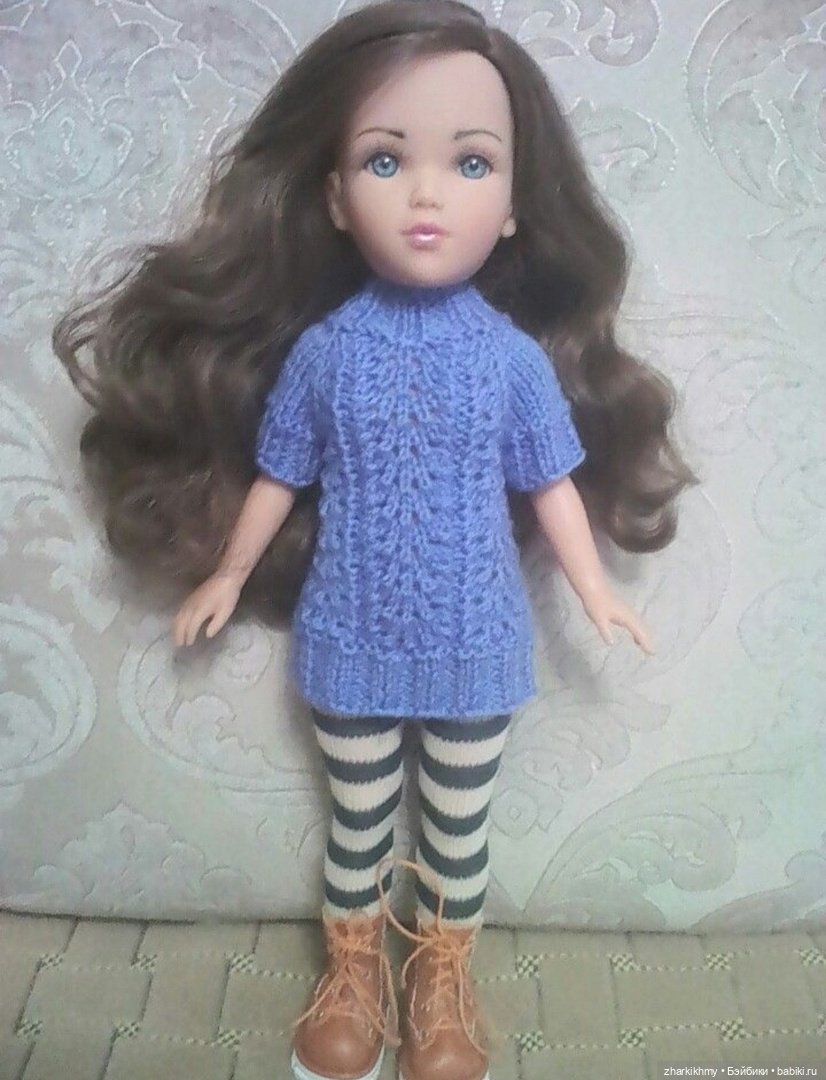 С Первым Днем Весны — Одежда и обувь для кукол своими руками: фото (фото 4)