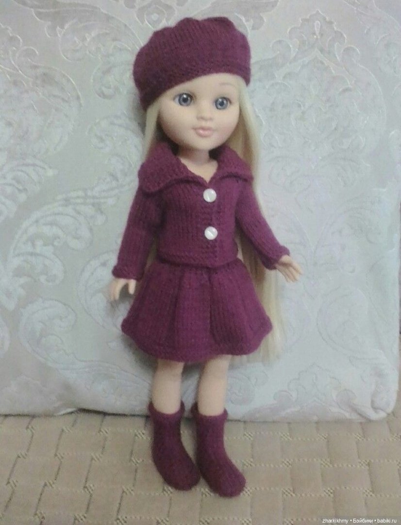 С Первым Днем Весны — Одежда и обувь для кукол своими руками: фото (фото 8)