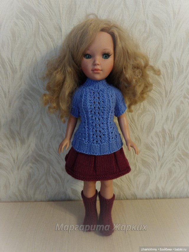 С Первым Днем Весны — Одежда и обувь для кукол своими руками: фото