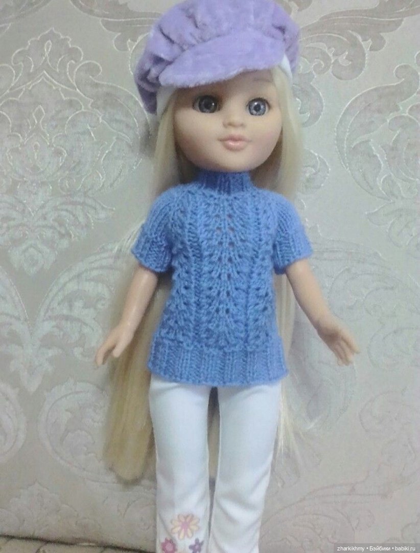 С Первым Днем Весны — Одежда и обувь для кукол своими руками: фото (фото 3)