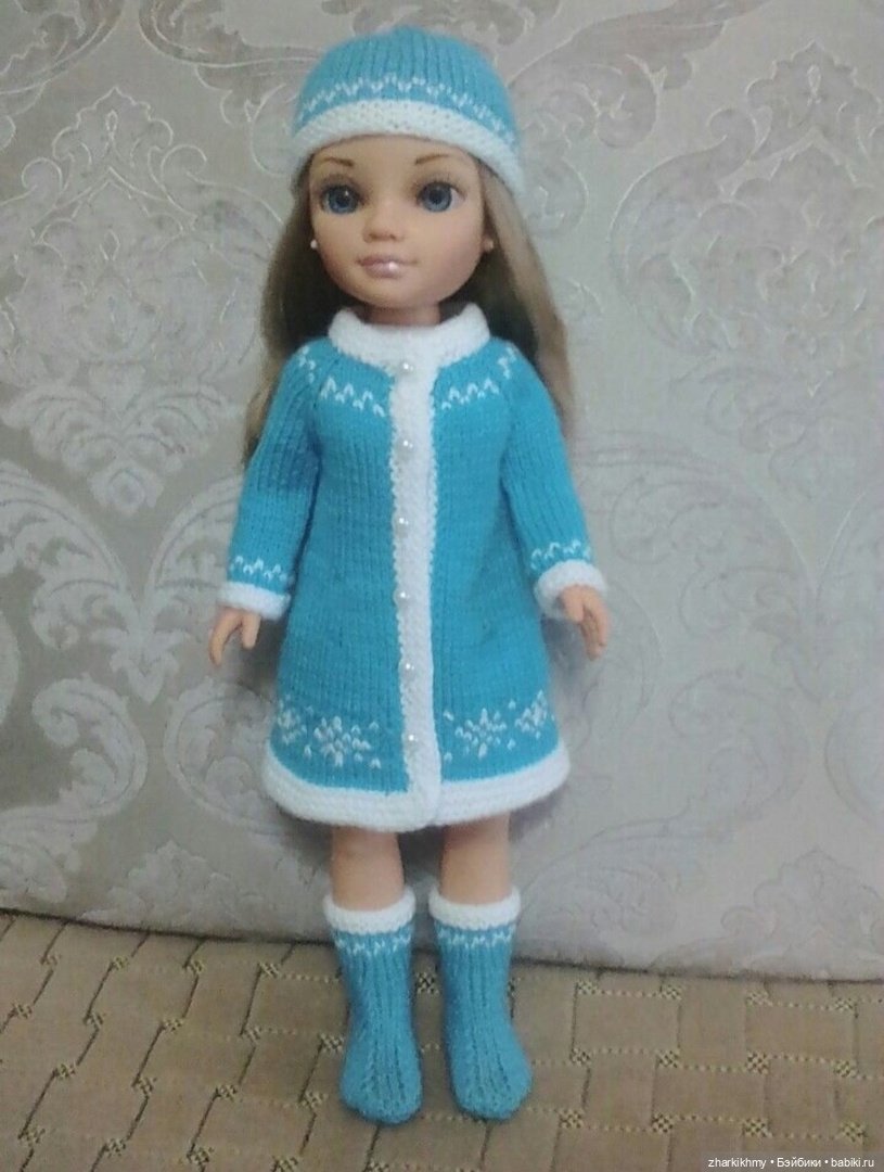 С Первым Днем Весны — Одежда и обувь для кукол своими руками: фото (фото 9)