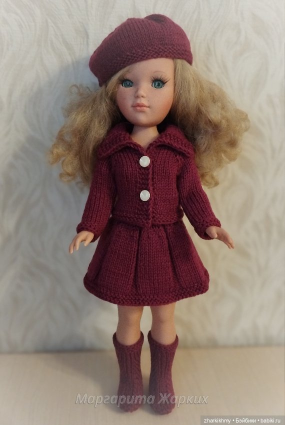 С Первым Днем Весны — Одежда и обувь для кукол своими руками: фото (фото 5)