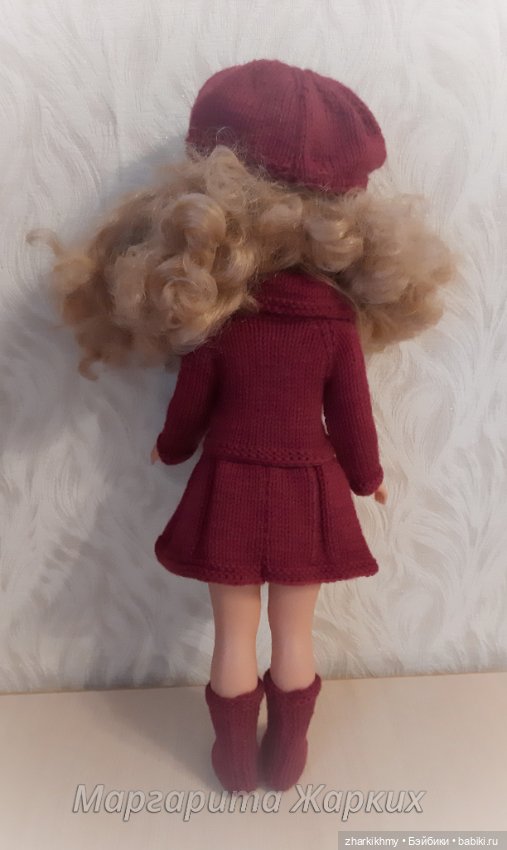 С Первым Днем Весны — Одежда и обувь для кукол своими руками: фото (фото 6)