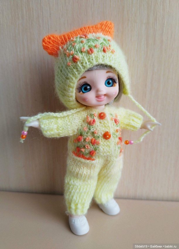 Комплект для баболишки "Ванильная Кисуня" (фото 5)