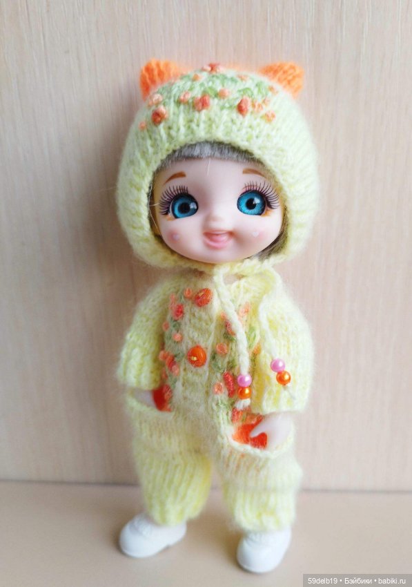 Комплект для баболишки "Ванильная Кисуня"