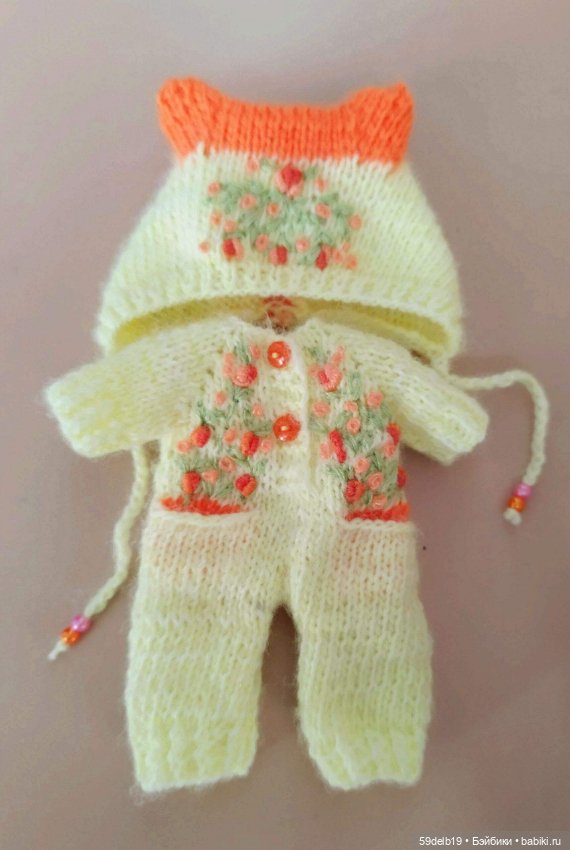 Комплект для баболишки "Ванильная Кисуня" (фото 8)