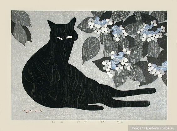 День кота от Kiyoshi Saitō (фото 9)