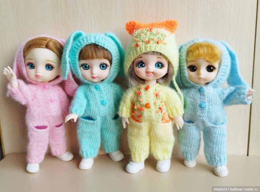 Комплект для баболишки "Ванильная Кисуня"