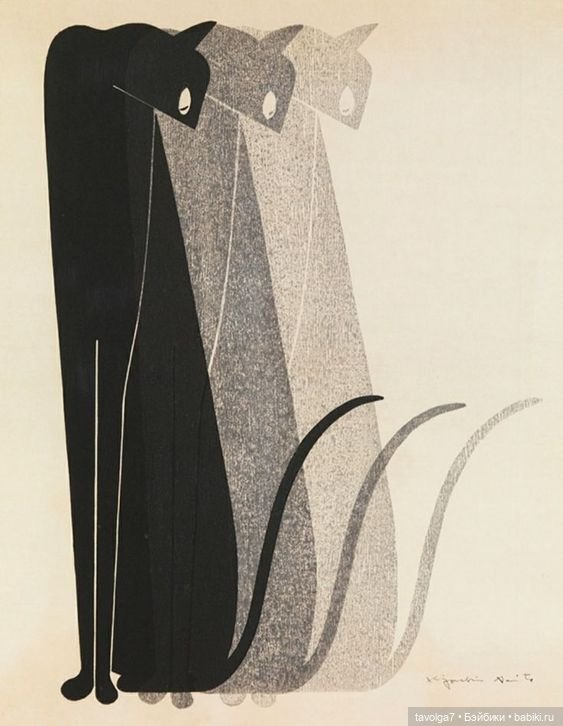 День кота от Kiyoshi Saitō (фото 2)