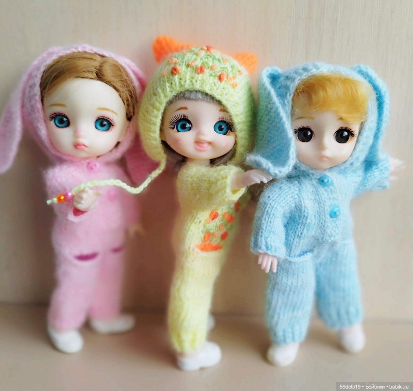 Комплект для баболишки "Ванильная Кисуня" (фото 9)