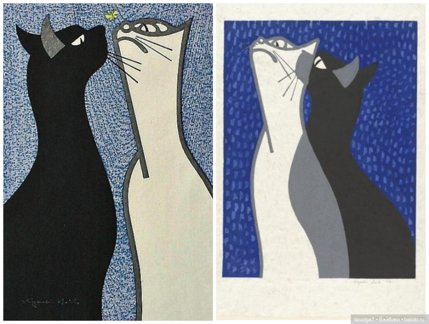 День кота от Kiyoshi Saitō (фото 6)