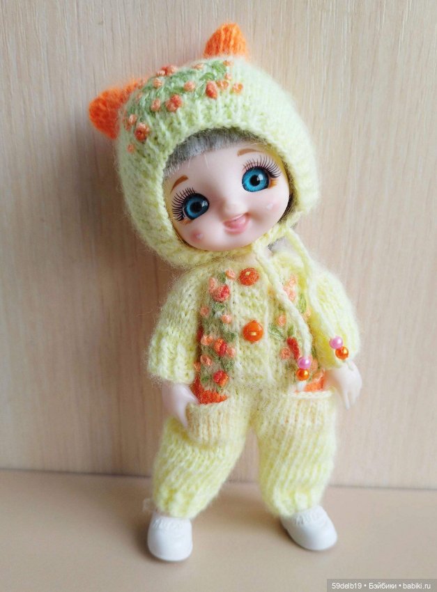 Комплект для баболишки "Ванильная Кисуня" (фото 2)