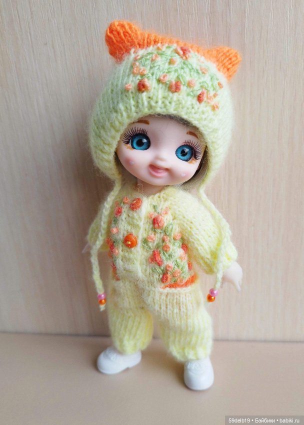 Комплект для баболишки "Ванильная Кисуня" (фото 3)