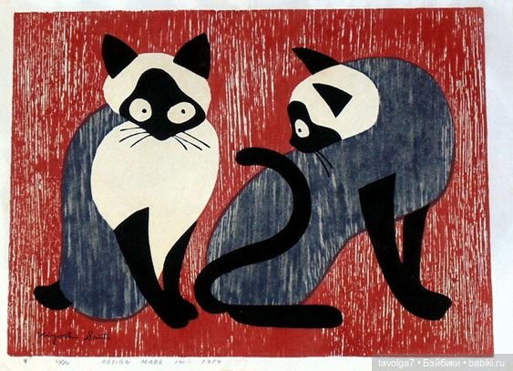 День кота от Kiyoshi Saitō (фото 3)