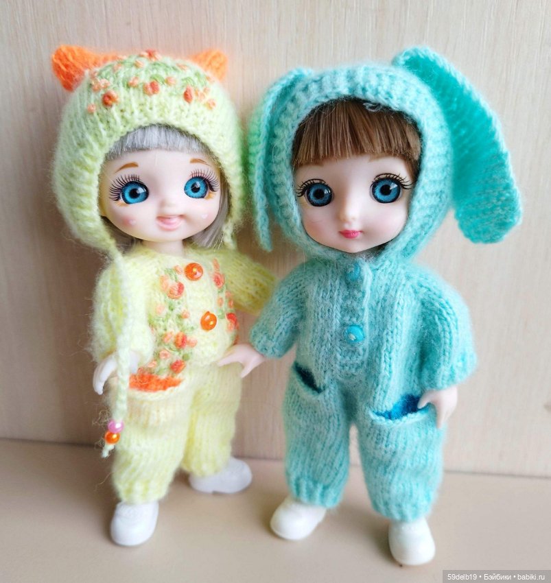 Комплект для баболишки "Ванильная Кисуня" (фото 10)