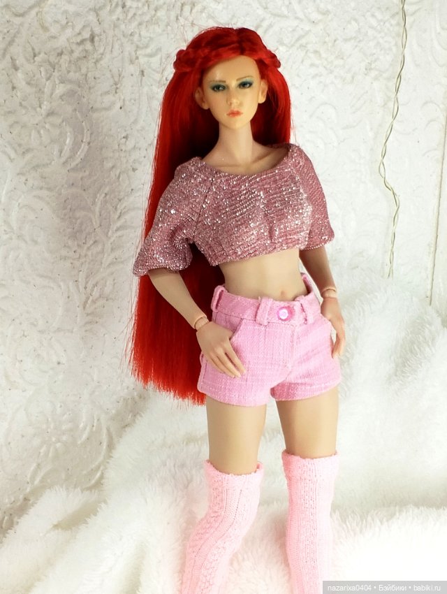 Такой разный розовый цвет(часть 4)