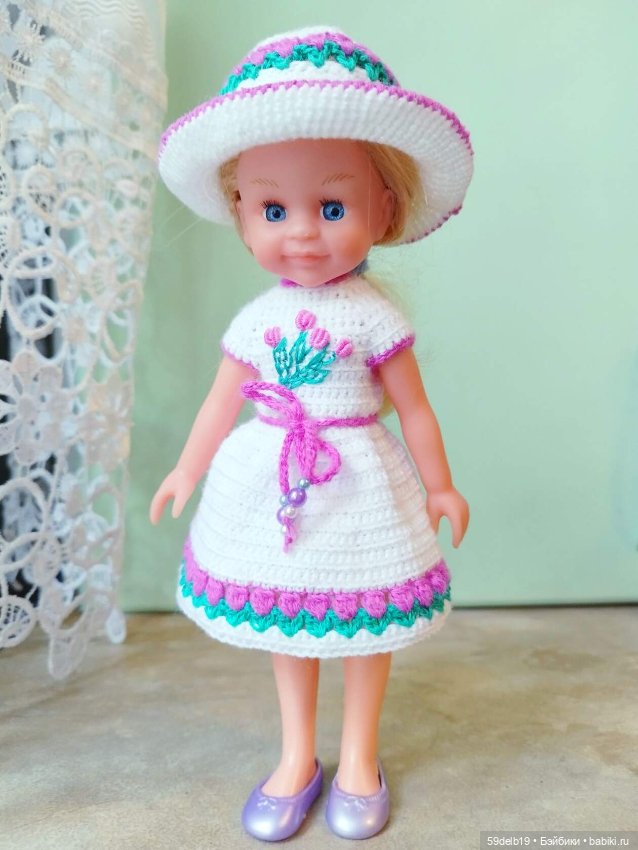 С первым днём весны — Одежда и обувь для кукол своими руками: фото