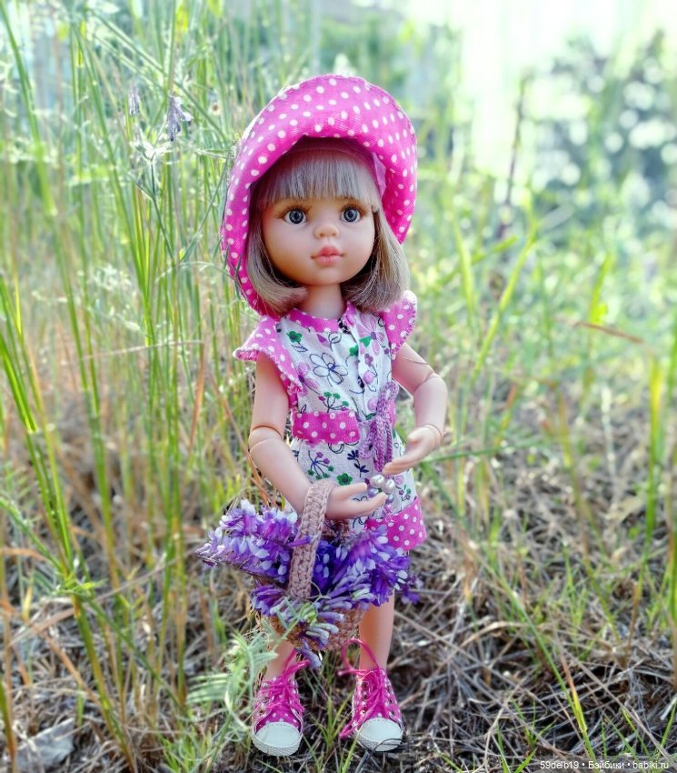 С первым днём весны — Одежда и обувь для кукол своими руками: фото