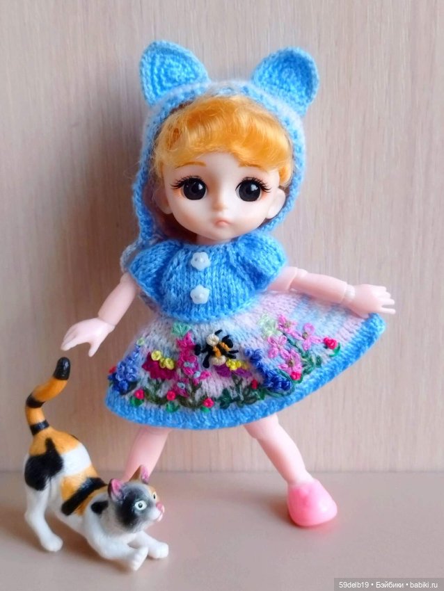 С первым днём весны — Одежда и обувь для кукол своими руками: фото