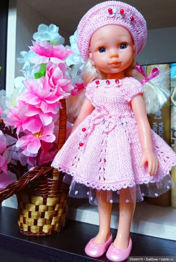 С первым днём весны — Одежда и обувь для кукол своими руками: фото