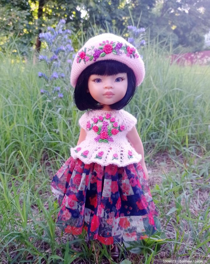 С первым днём весны — Одежда и обувь для кукол своими руками: фото (фото 8)