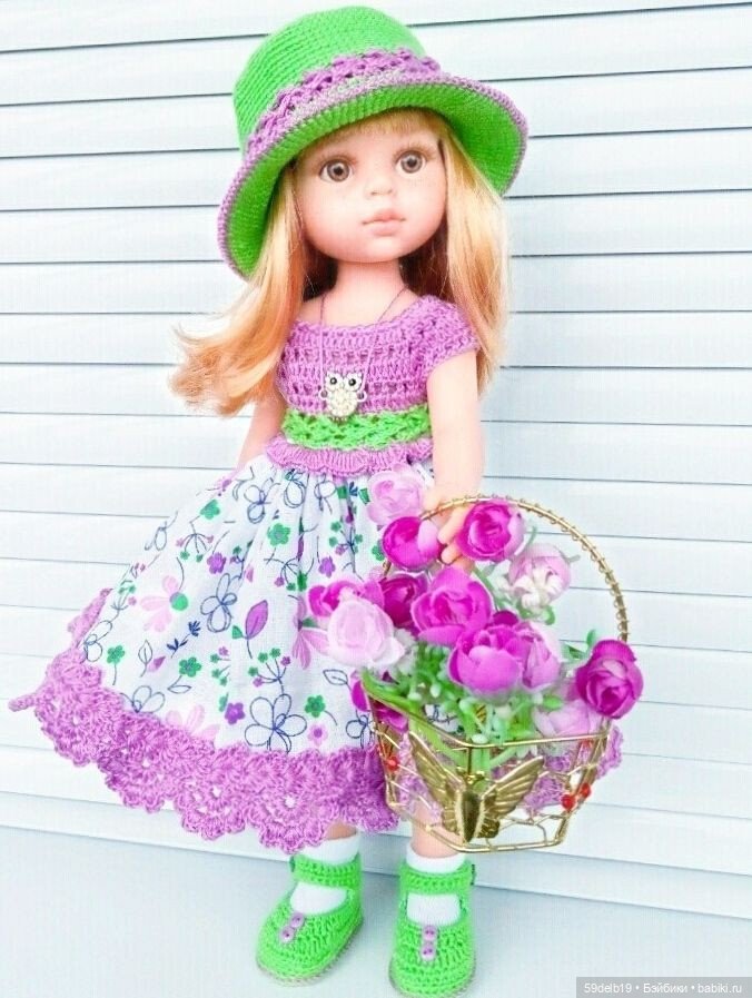 С первым днём весны — Одежда и обувь для кукол своими руками: фото (фото 2)