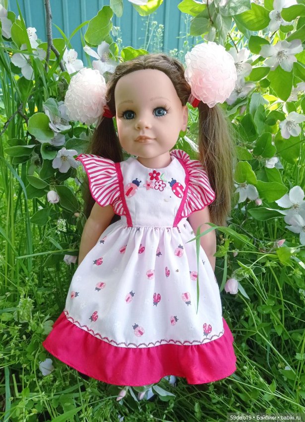 С первым днём весны — Одежда и обувь для кукол своими руками: фото (фото 9)