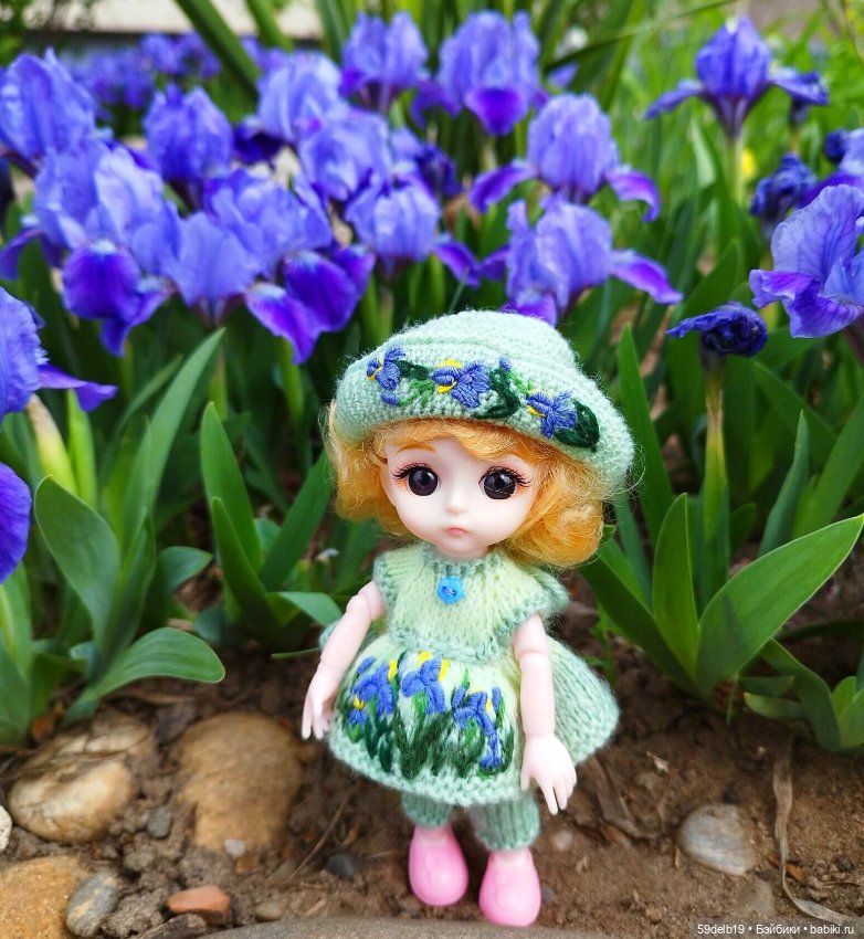С первым днём весны — Одежда и обувь для кукол своими руками: фото