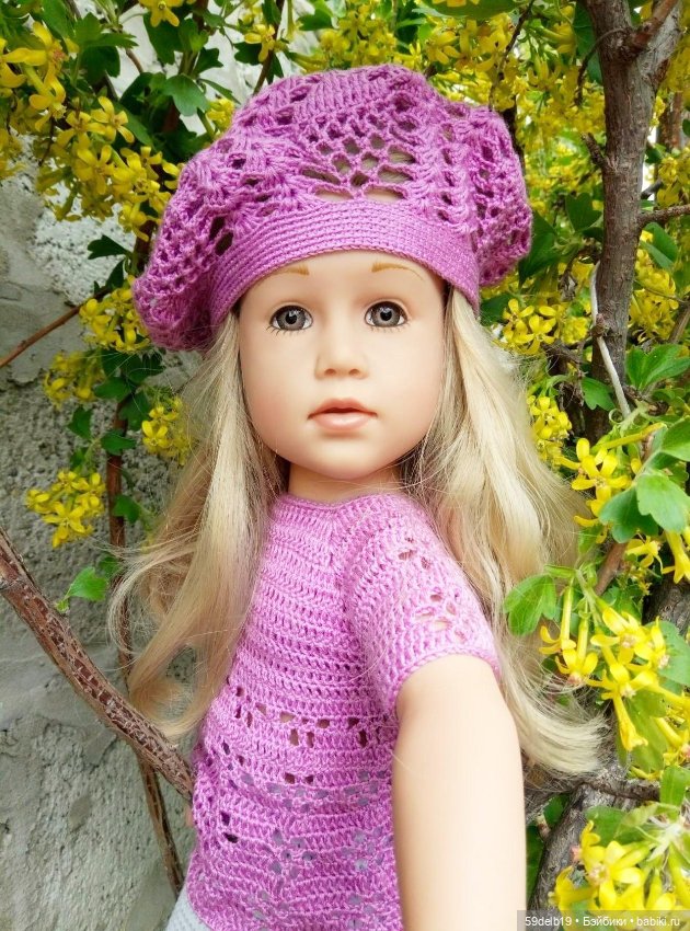 С первым днём весны — Одежда и обувь для кукол своими руками: фото (фото 4)