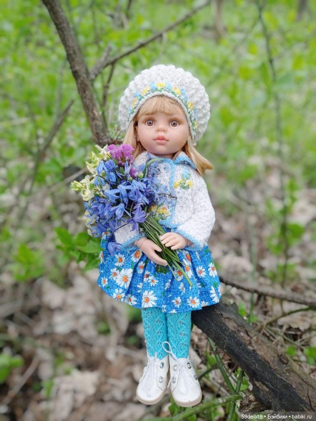 С первым днём весны — Одежда и обувь для кукол своими руками: фото