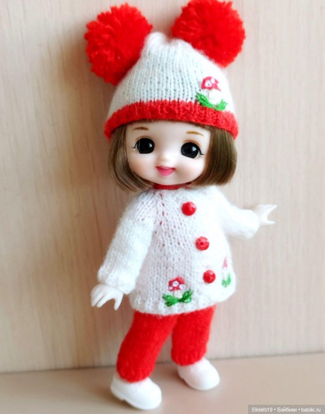С первым днём весны — Одежда и обувь для кукол своими руками: фото