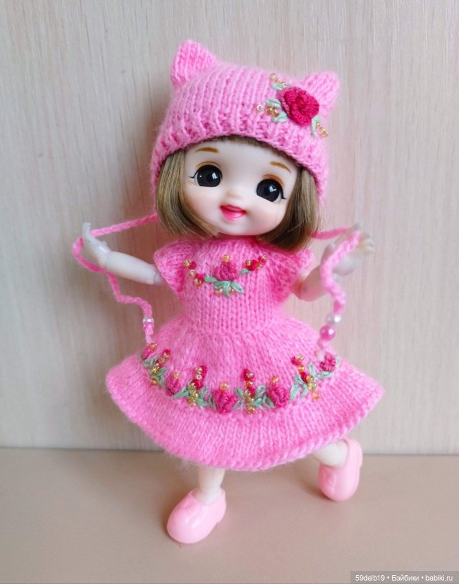 С первым днём весны — Одежда и обувь для кукол своими руками: фото