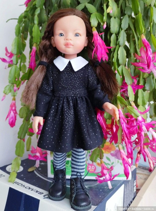 С первым днём весны — Одежда и обувь для кукол своими руками: фото (фото 3)