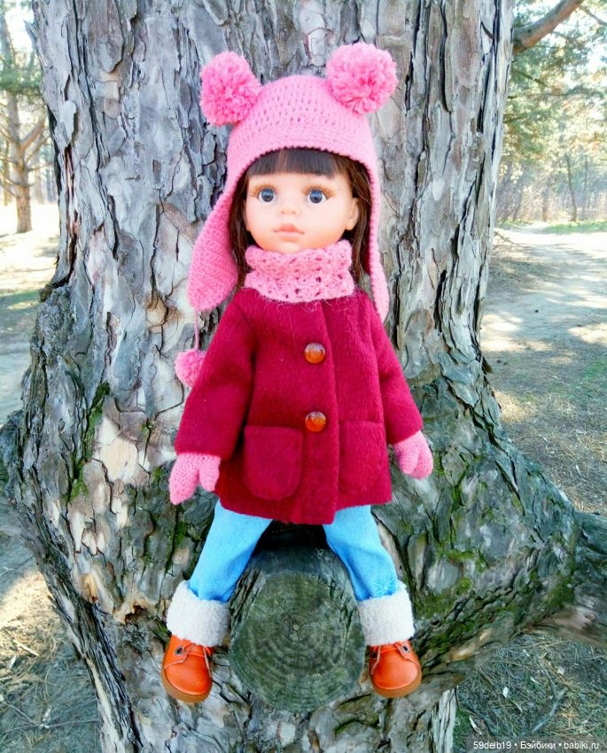 С первым днём весны — Одежда и обувь для кукол своими руками: фото