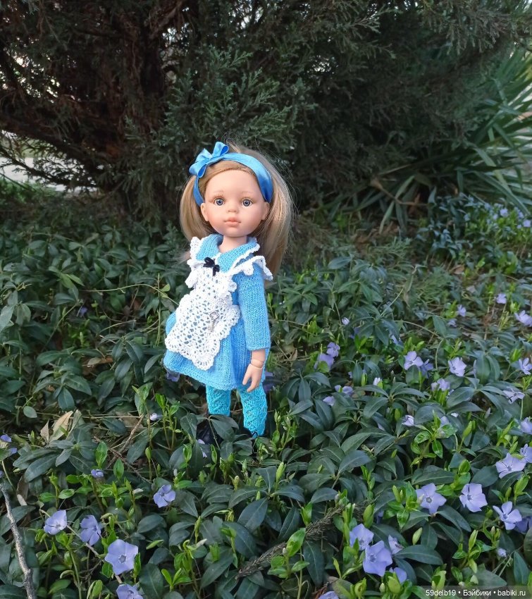 С первым днём весны — Одежда и обувь для кукол своими руками: фото