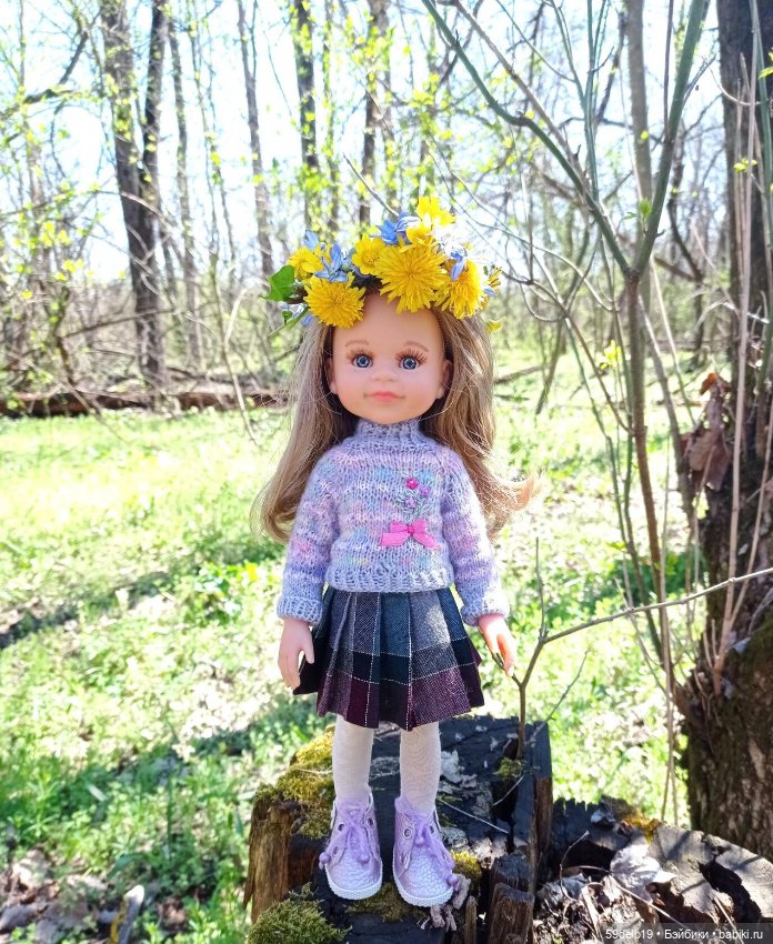 С первым днём весны — Одежда и обувь для кукол своими руками: фото