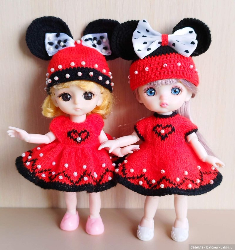 С первым днём весны — Одежда и обувь для кукол своими руками: фото