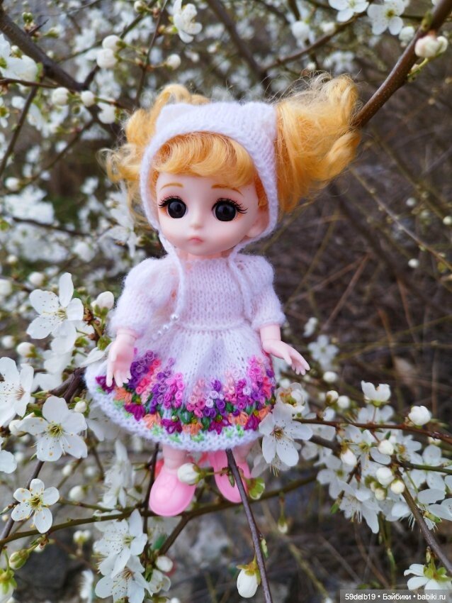 С первым днём весны — Одежда и обувь для кукол своими руками: фото